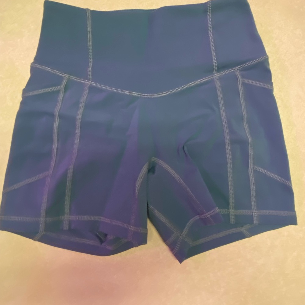Til You Collapse pocket shorts